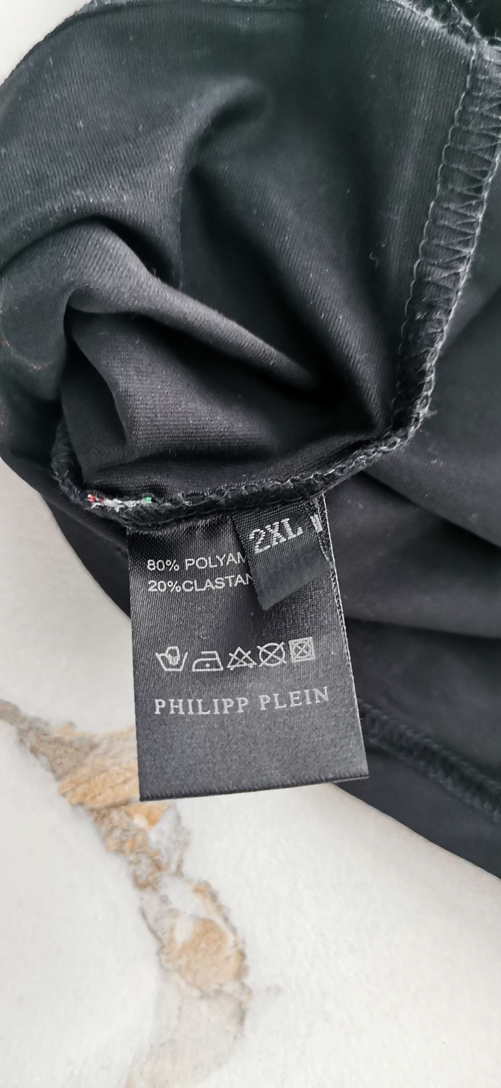 Nowy podkoszulek Philipp Plein w rozmiarze XL
