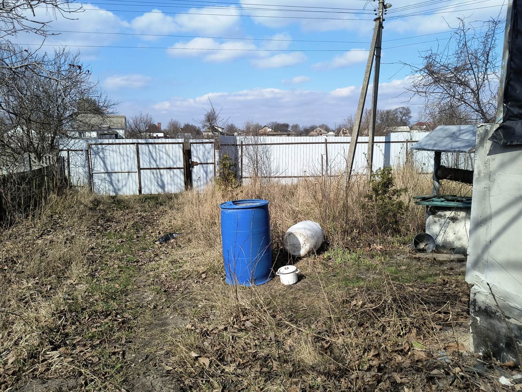 Продаж 2-х будинків у с. Будище, в центральні частині села.
