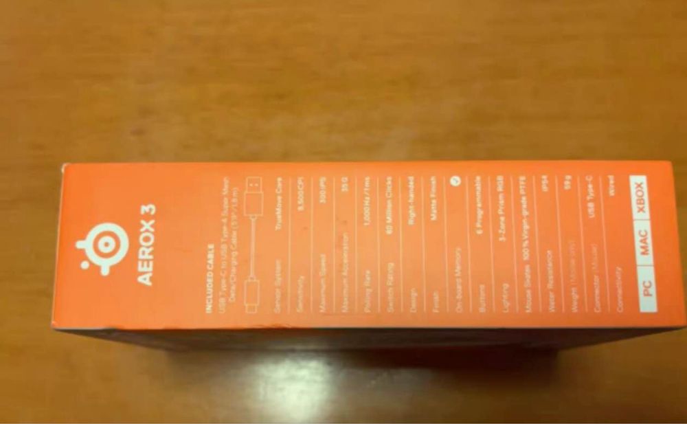 Myszka Aerox 3 (Nowa)