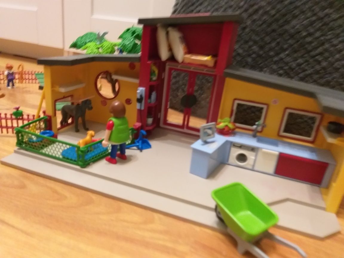 Playmobil hotel dla psów