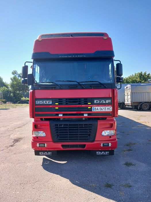 Daf 95 xf evro 3 2002 г.в.