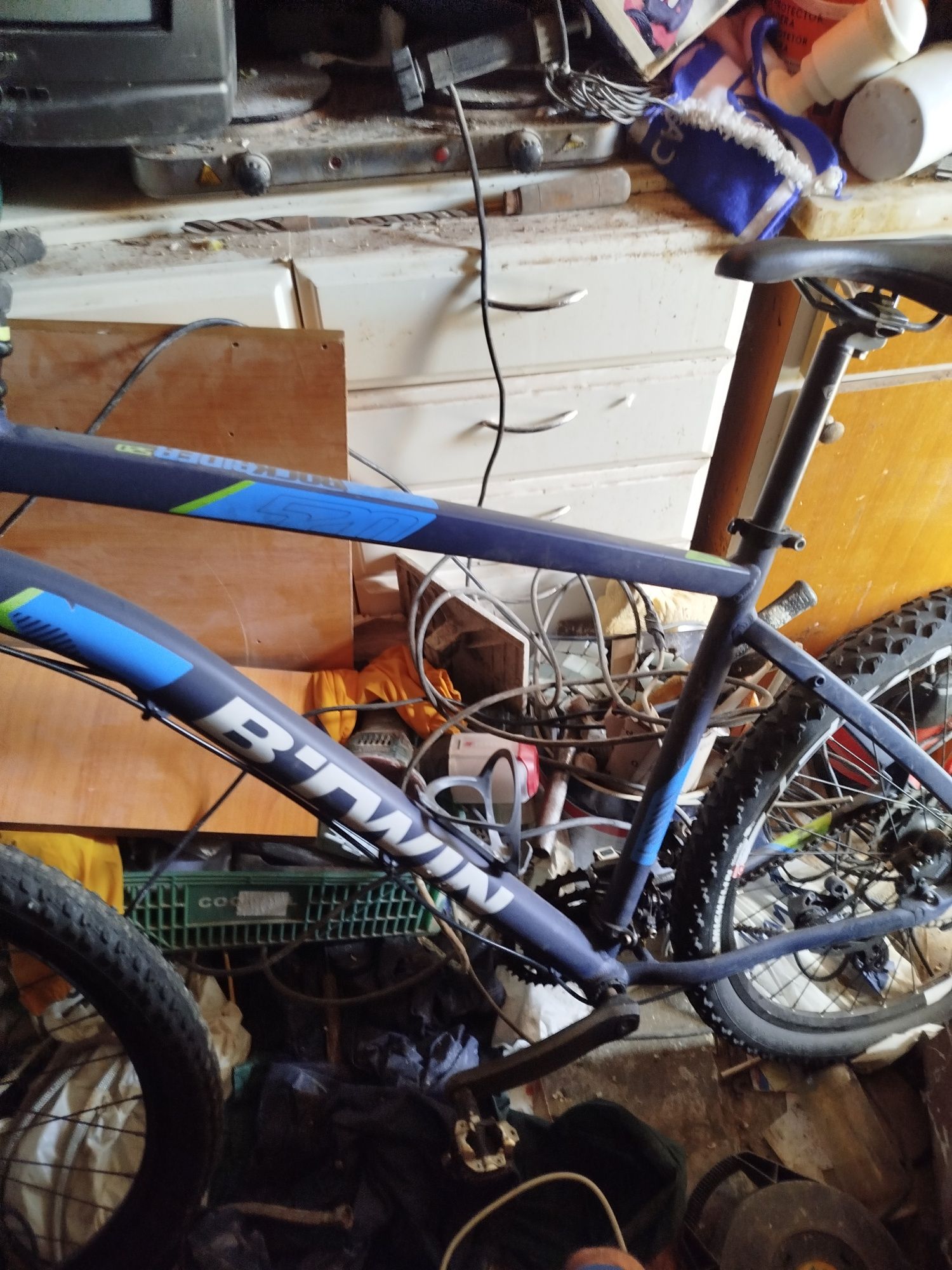 Bicicleta de BTT btwin