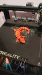 3д принтер Creality Ender5 (bl touch + direct extruder)