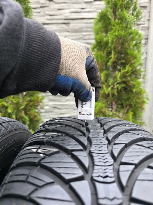 4szt zima 205/55-16 91T Fulda Montero 3 ~7.5mm