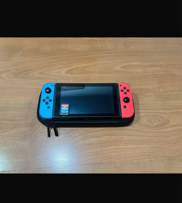 Nintendo switch como nova