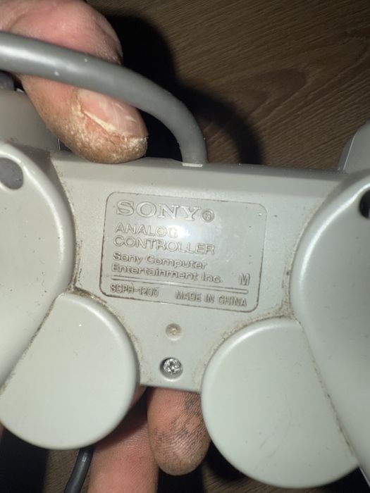 Sony PlayStation PS1 Dual Shock Analogowe kontrolery SCPH-1200