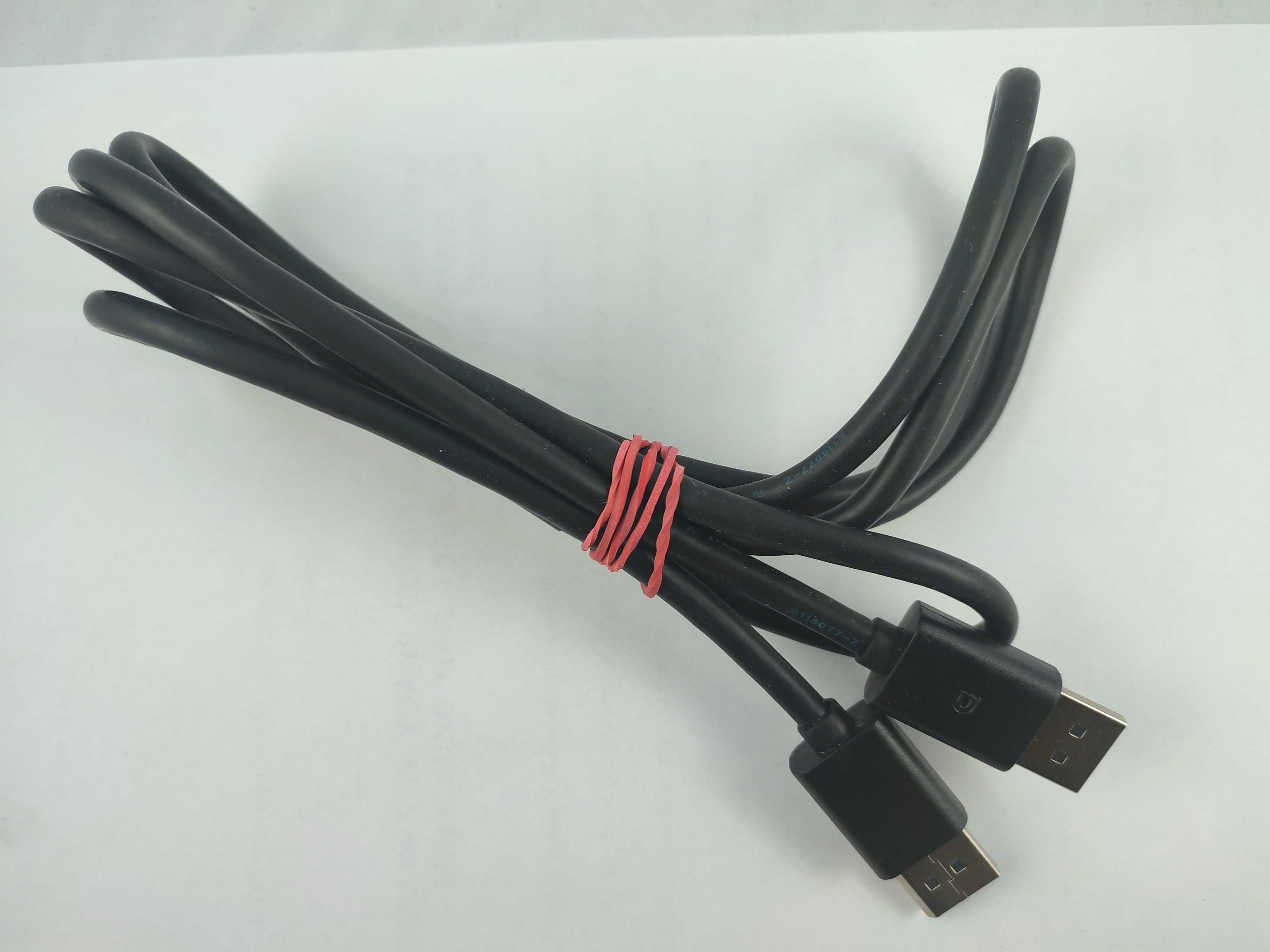 1 kabel displayport-displayport 1,8m powystawowy