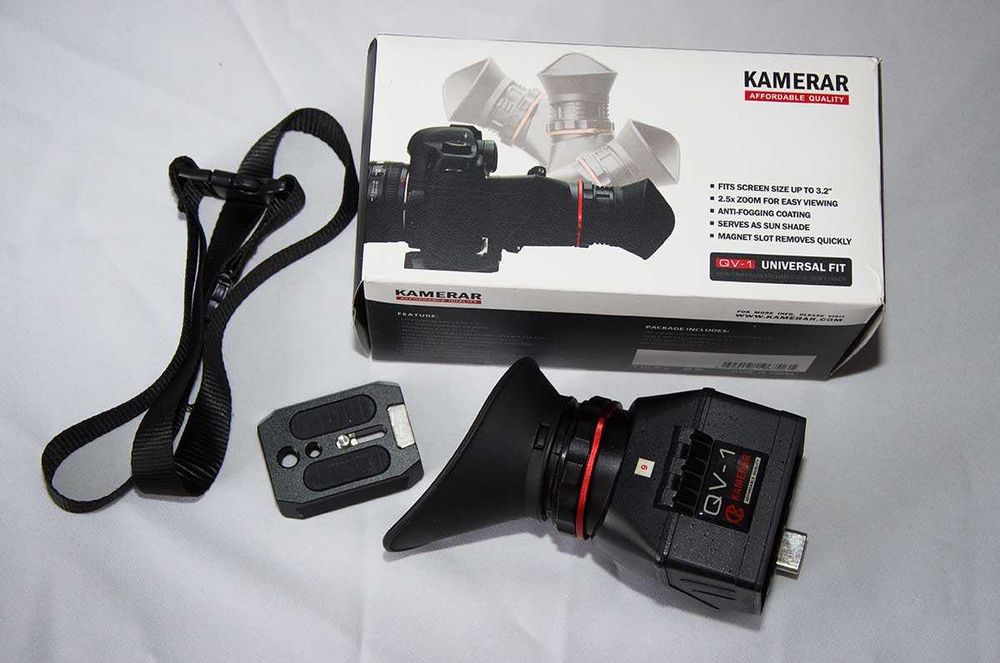 Видоискатель наглазник Kamerar QV-1 LCD Viewfinder for Blackmagic
