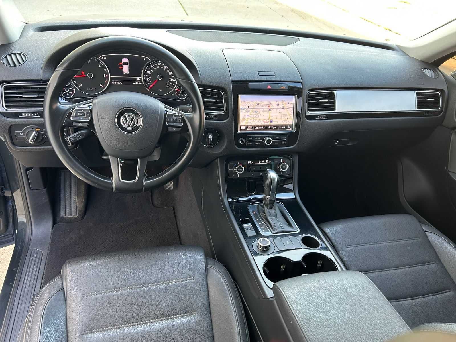 Volkswagen Touareg TDI 2013 року дизель