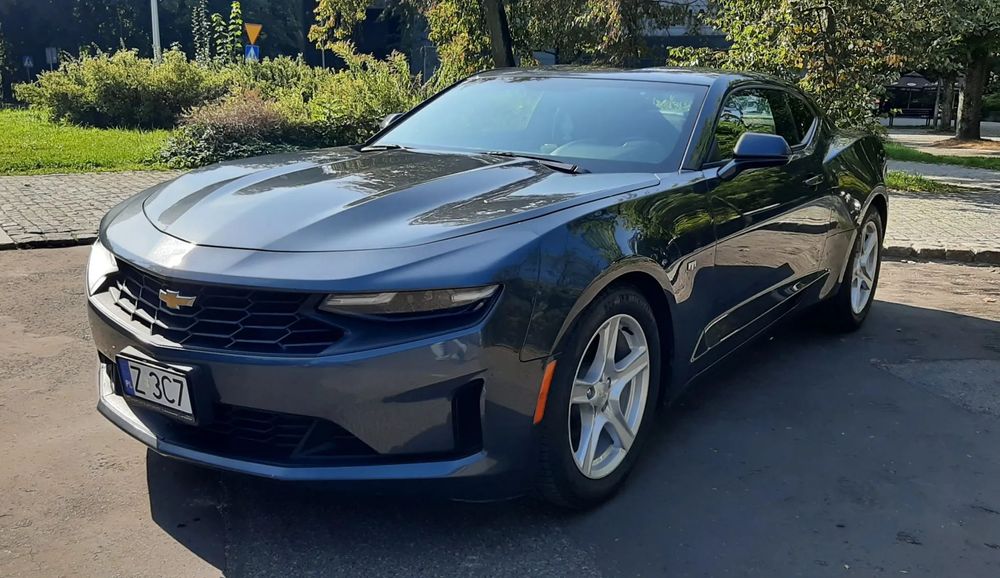 Chevrolet Camaro BEZWYPADKOWY, ZAMIANA, I właściciel w Polsce, I rej. 2021