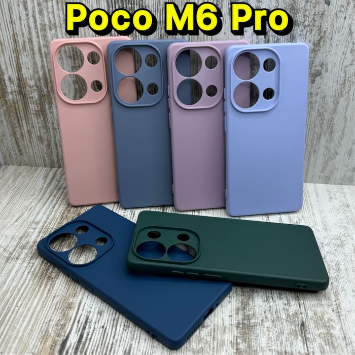Чехол Wave на Xiaomi Poco M6 Pro/ Redmi Note 13 Pro 4G Чохол