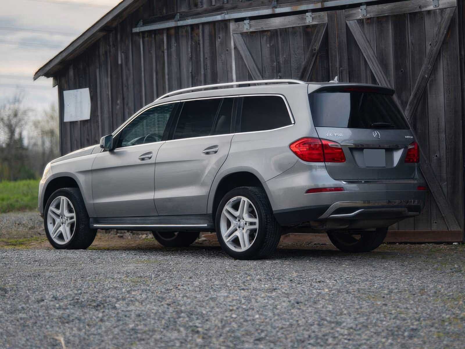 2015 Mercedes-Benz GL 350