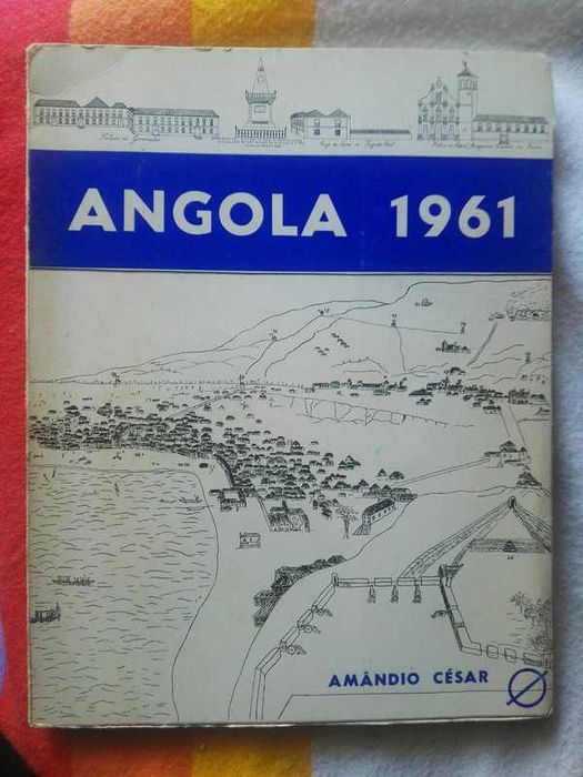 Angola 1961 Angola  Amândio César assinado pelo autor