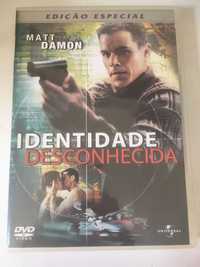 DVD - Identidade Desconhecida