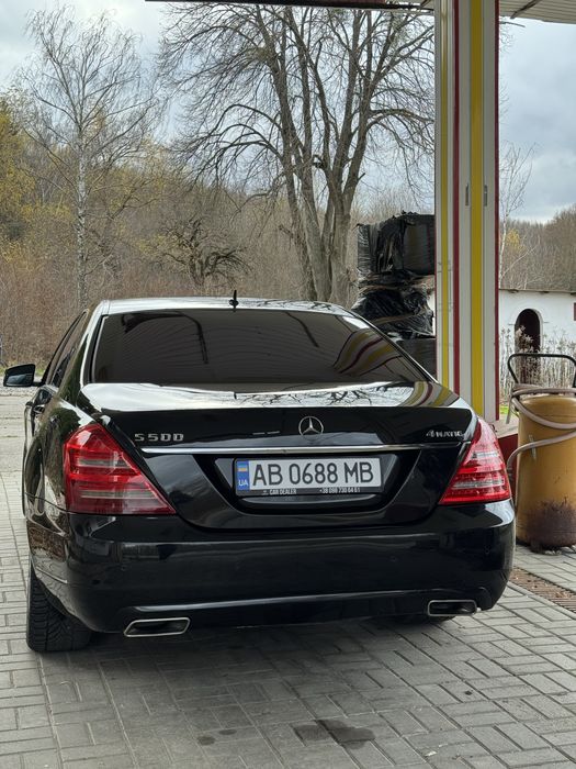 Mercedes s-class W221 FL 2010 5.5 S500