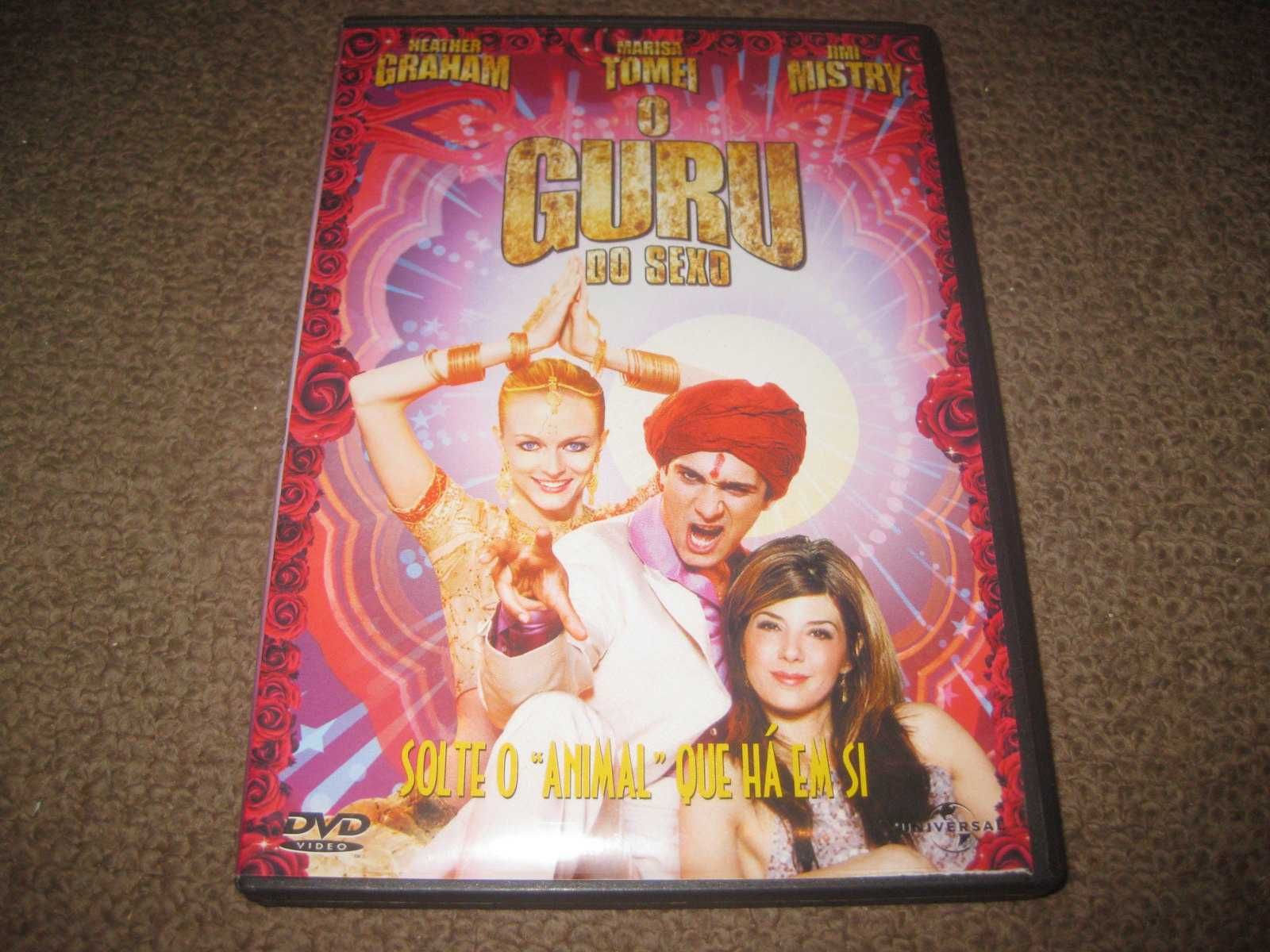 DVD "O Guru do Sexo" com Heather Graham