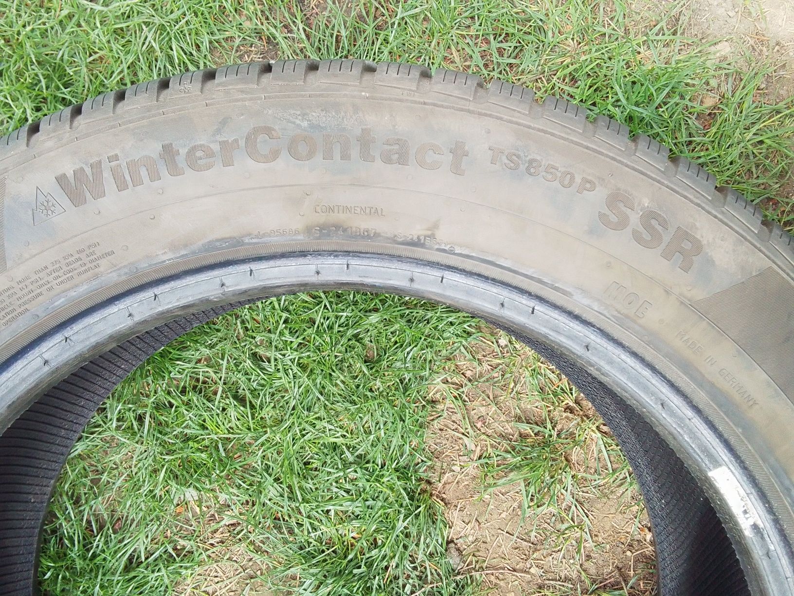Opona zimowa 235/55r19 CONTINENTAL 6mm