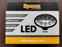 Lampa robocza LED 2400 lumenów FENDT John Deere CASE New Holland CLAAS