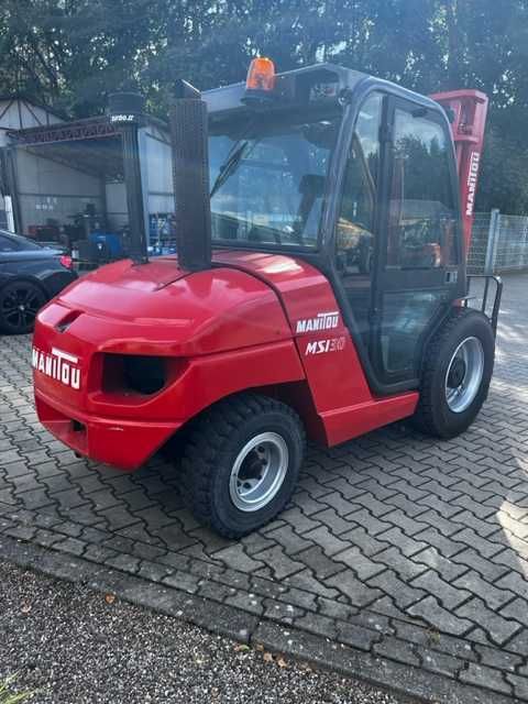 Manitou MSI30  Diesel, kabina