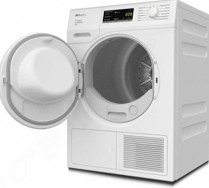 Сушильна машина Miele TEA 535 WP — тепловий насос, 8 кг