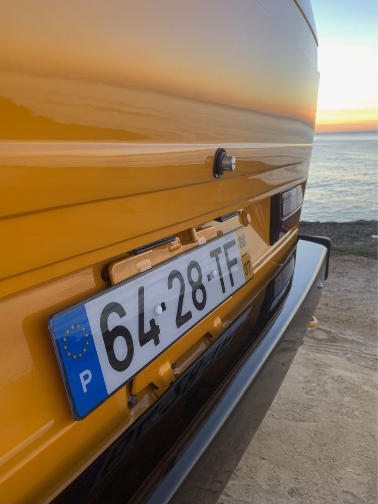 VW T3 Amarela Diesel