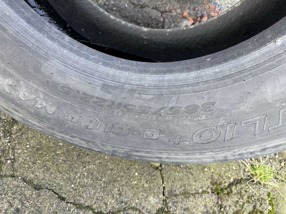 385/55r22.5 Hankook TL10+ E-Cube MAX