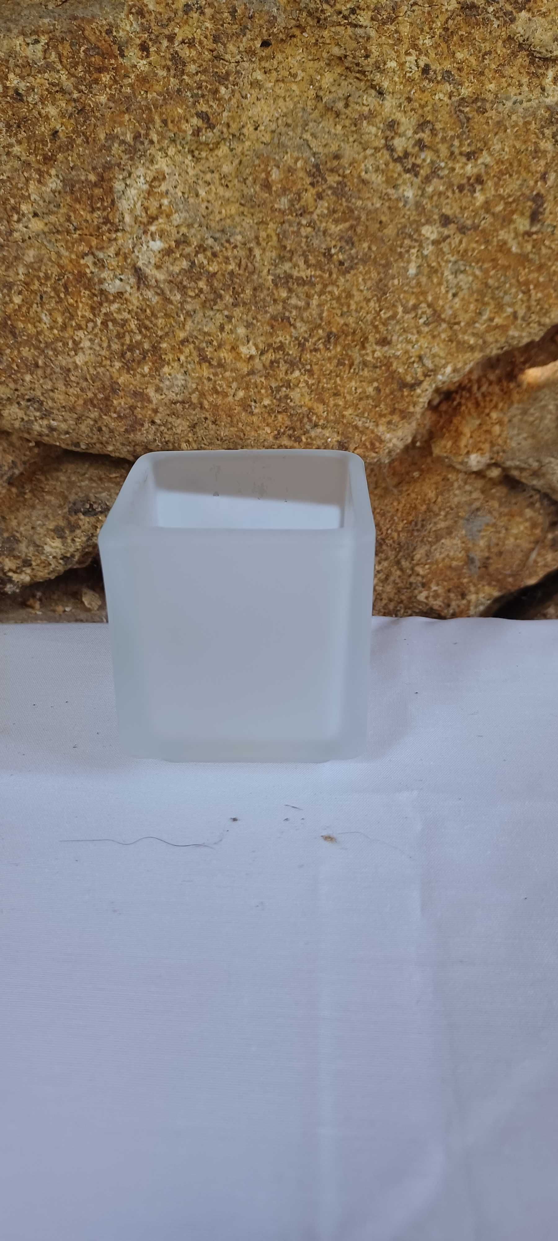 photophore vidro para tealight