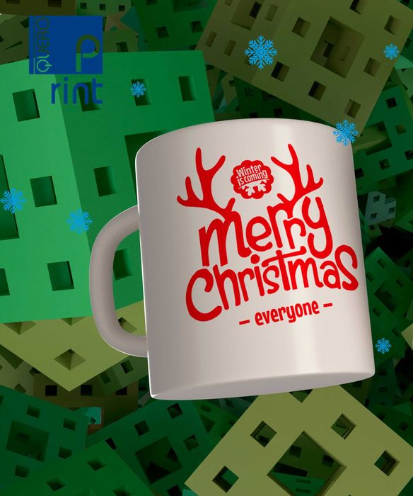 Caneca Natal - Merry Christmas