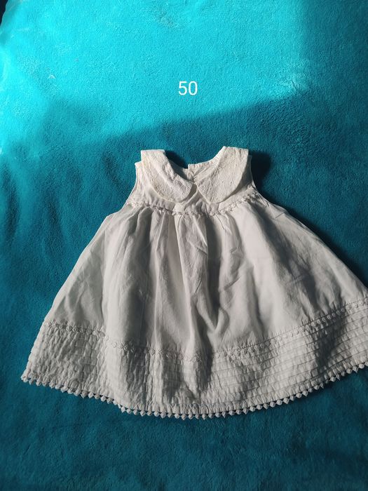 Sukienka 50 cm, dla malutkiej dziewczynki