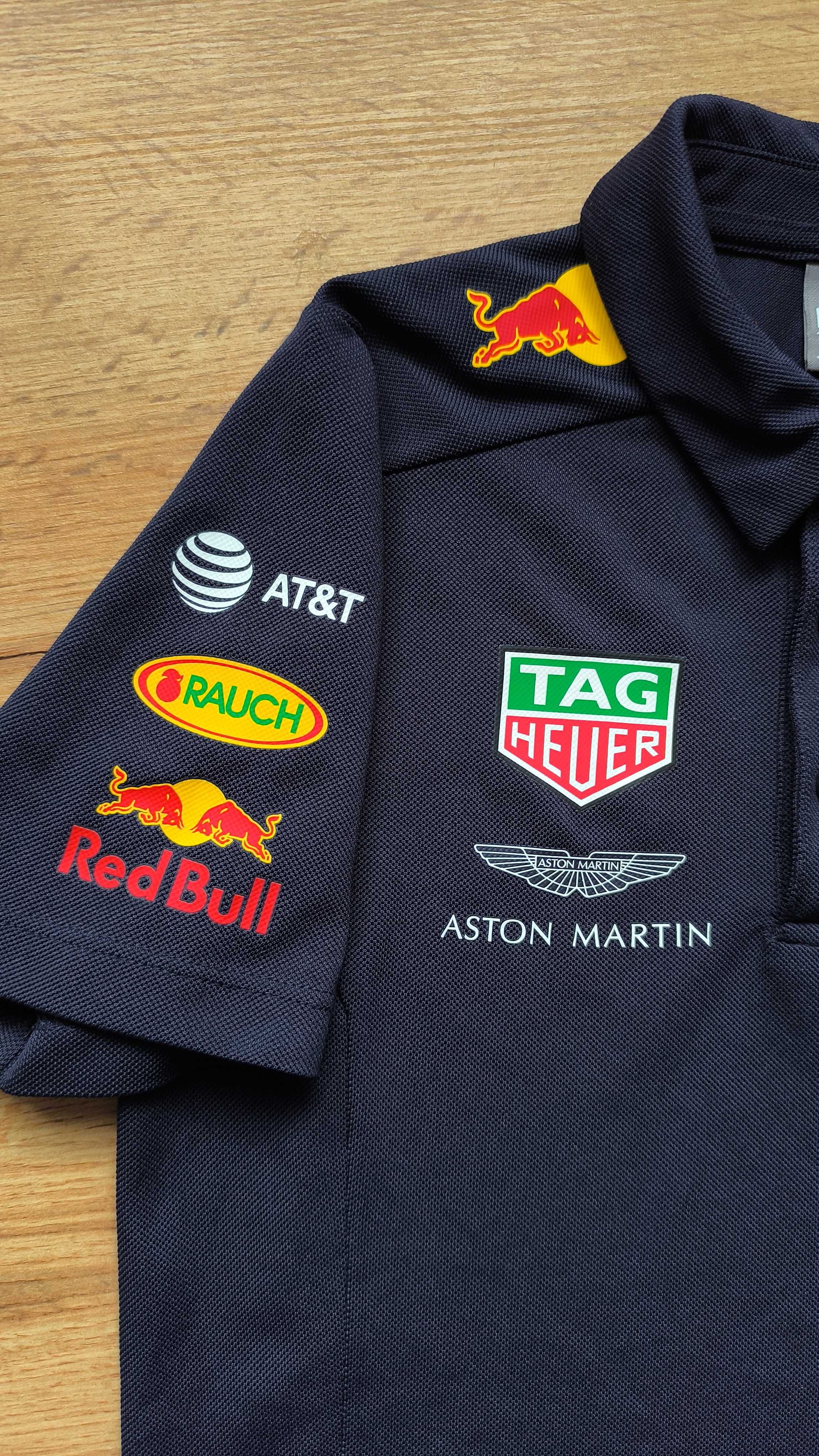 гоночна футболка Red Bull racing