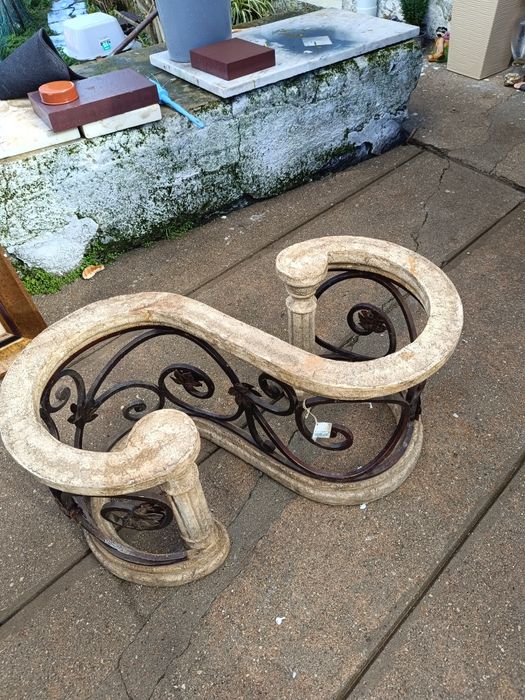 base de mesa sem vidro