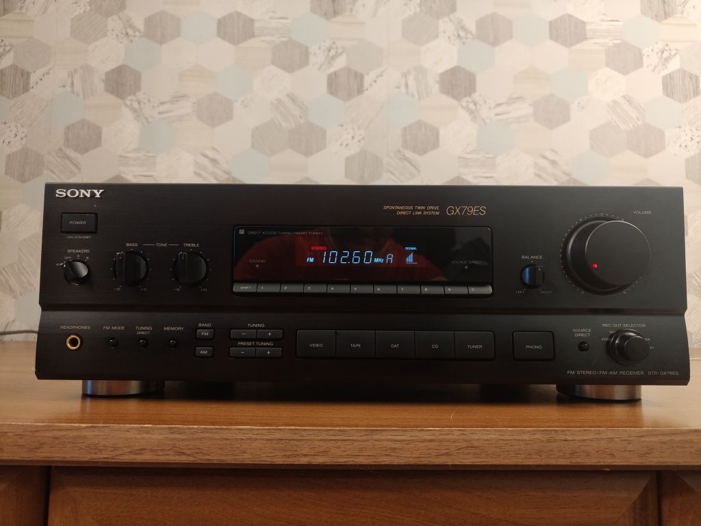 Amplituner Sony STR-GX79ES w ładnym stanie