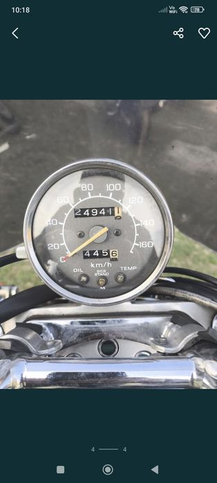 Honda vt 600 shadow silnik