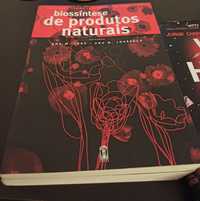 Livro "biossíntese de produtos naturais"