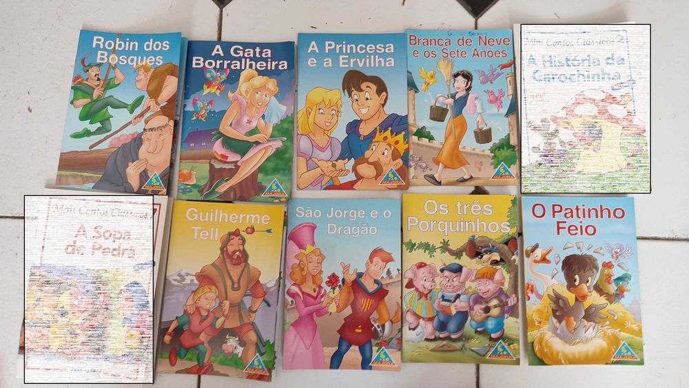 Lote 60 livros infantis diversos