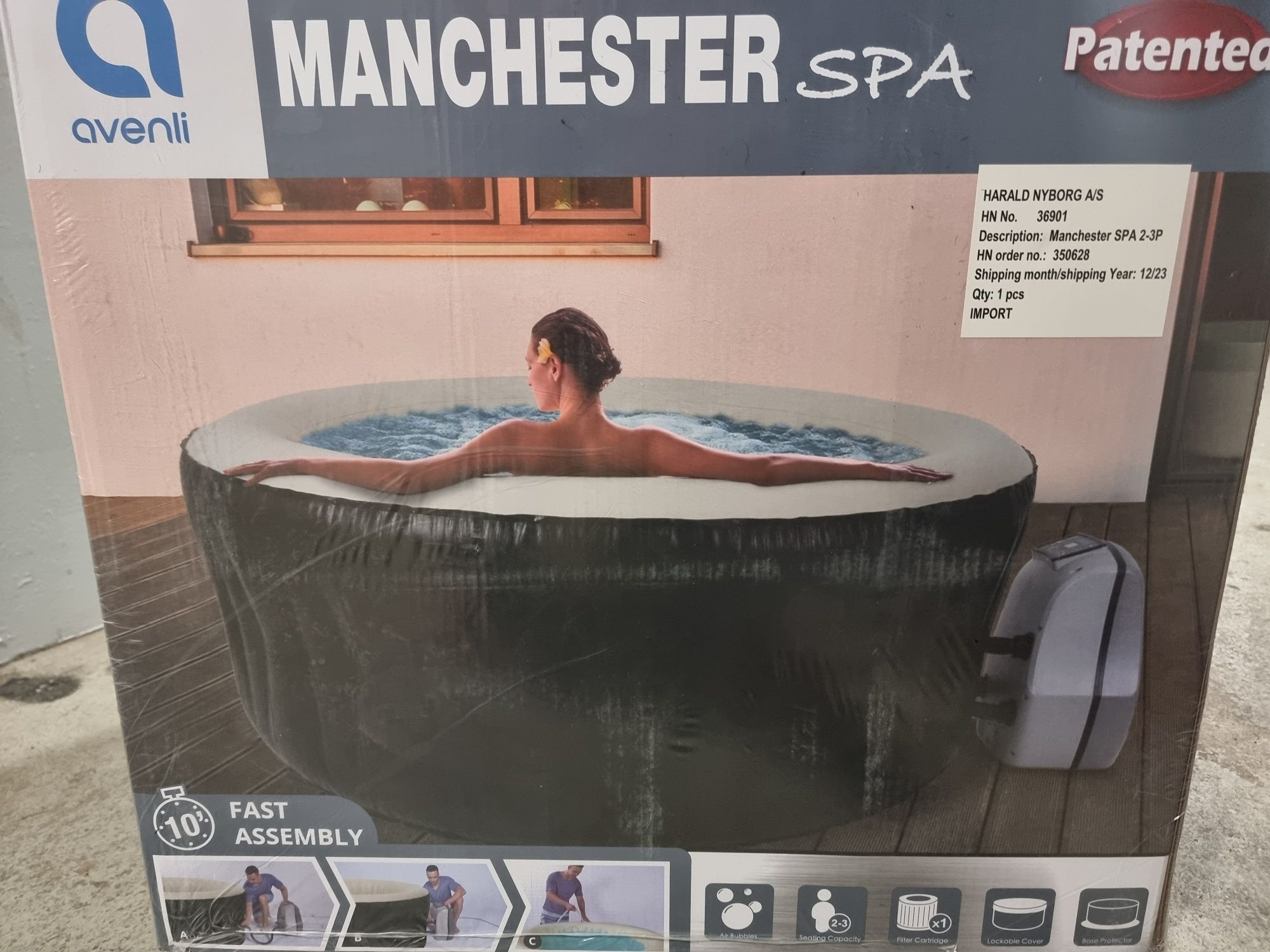 Jacuzzi Avenli 2-3 os