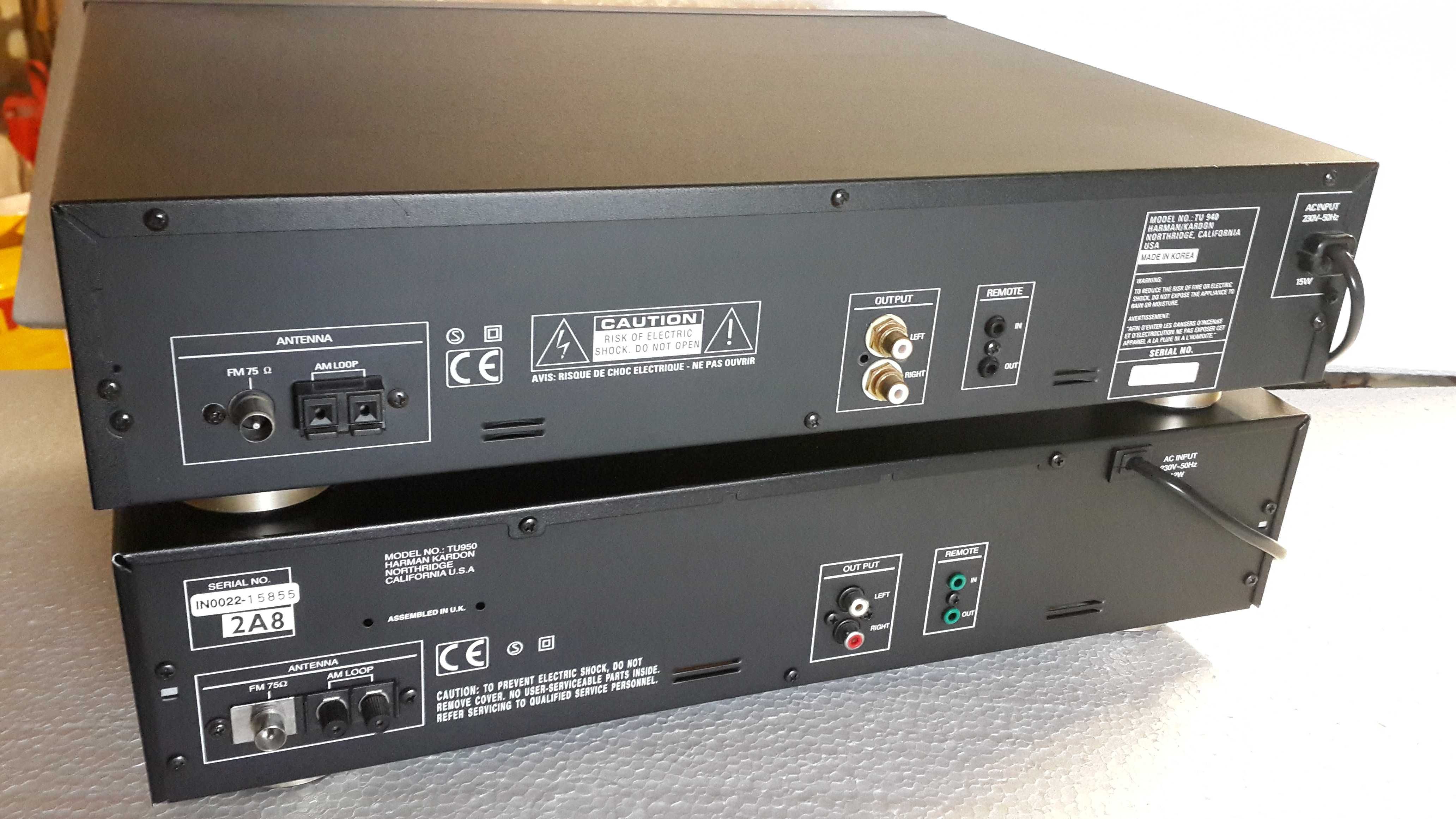 Тюнер Harman kardon TU-940 , TU-950