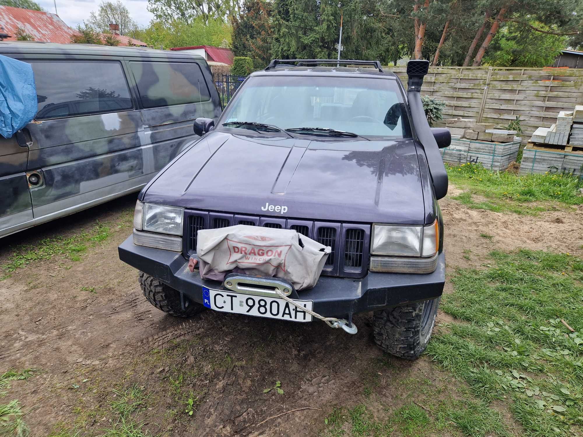 Jeep Grand cherokee 5.2 V8