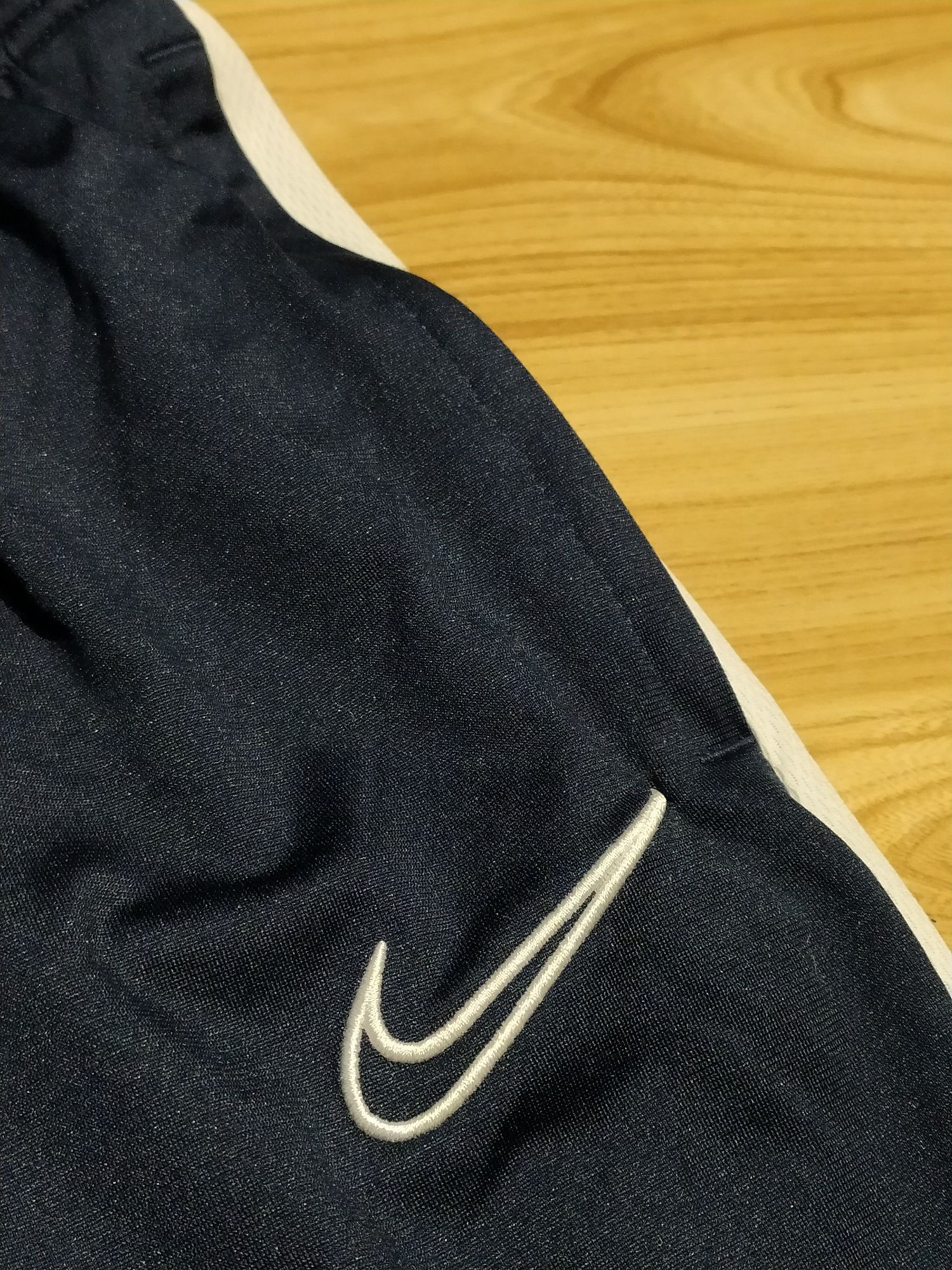 Grantowe Spodnie Dresowe Dresy Nike Dri-Fit