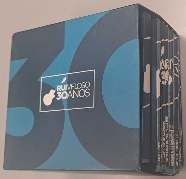 Box do Rui Veloso 30 Anos  (14 CD e Livro)