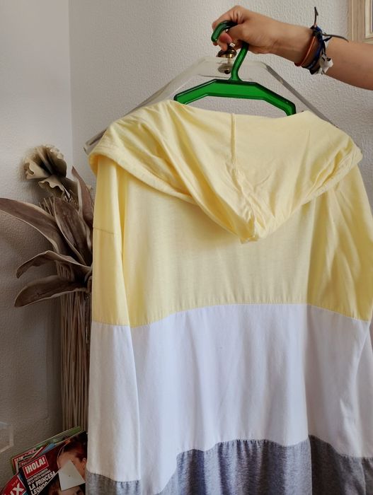 Casaco tricolor verão