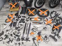 Ktm 1190 adventure 2014 części.