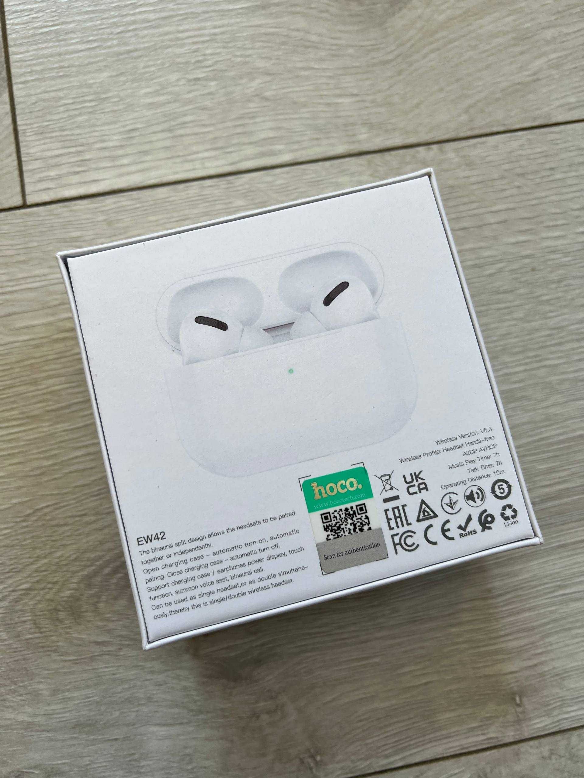 ТОП‼️ Беспроводные наушники НОСО EW42 (аналог Air pods pro)