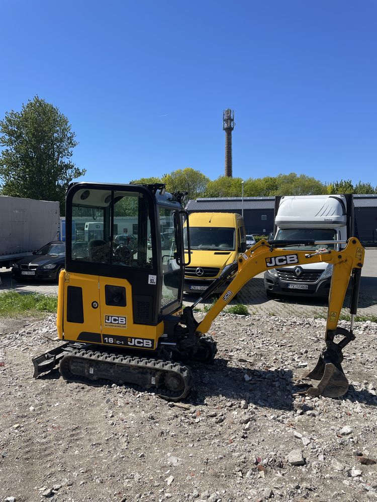 Mini koparka JCB 16C-1
