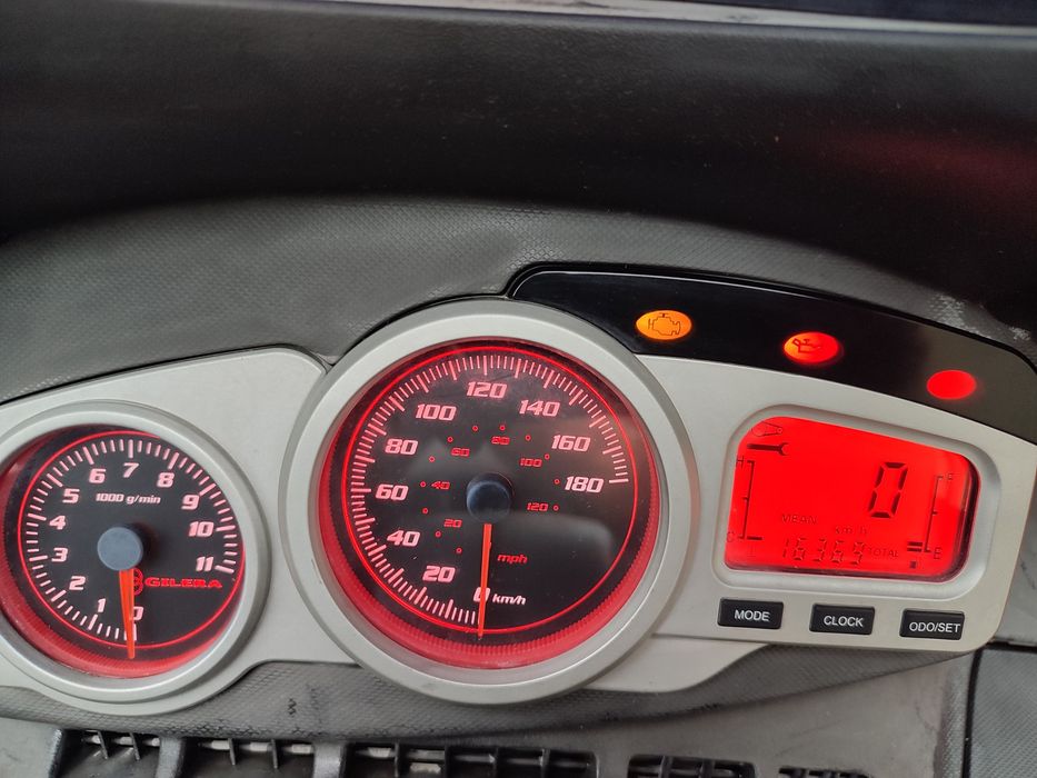 Gilera Nexus 125 (Aprilia, Piaggio)