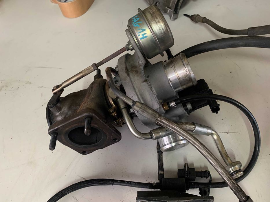 Turbina Alfa Romeo Giulietta 1.4 MultiAir Turbo