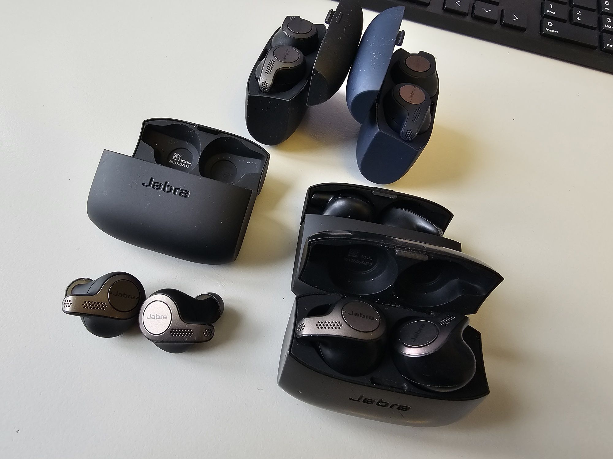 Бездротові навушники Jabra Elite 65t True Wireless