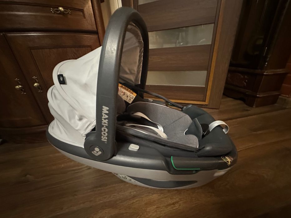 Maxi-Cosi Coral 360 obrotowy fotelik samochodowy 0-12 nosidełko
