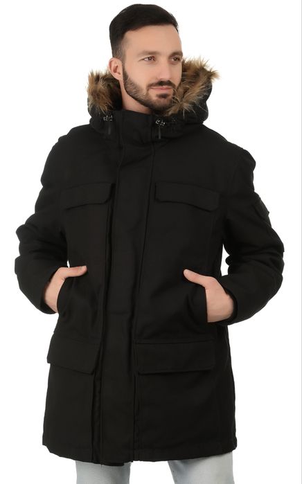 Парка (куртка) зимова чоловіча h&m