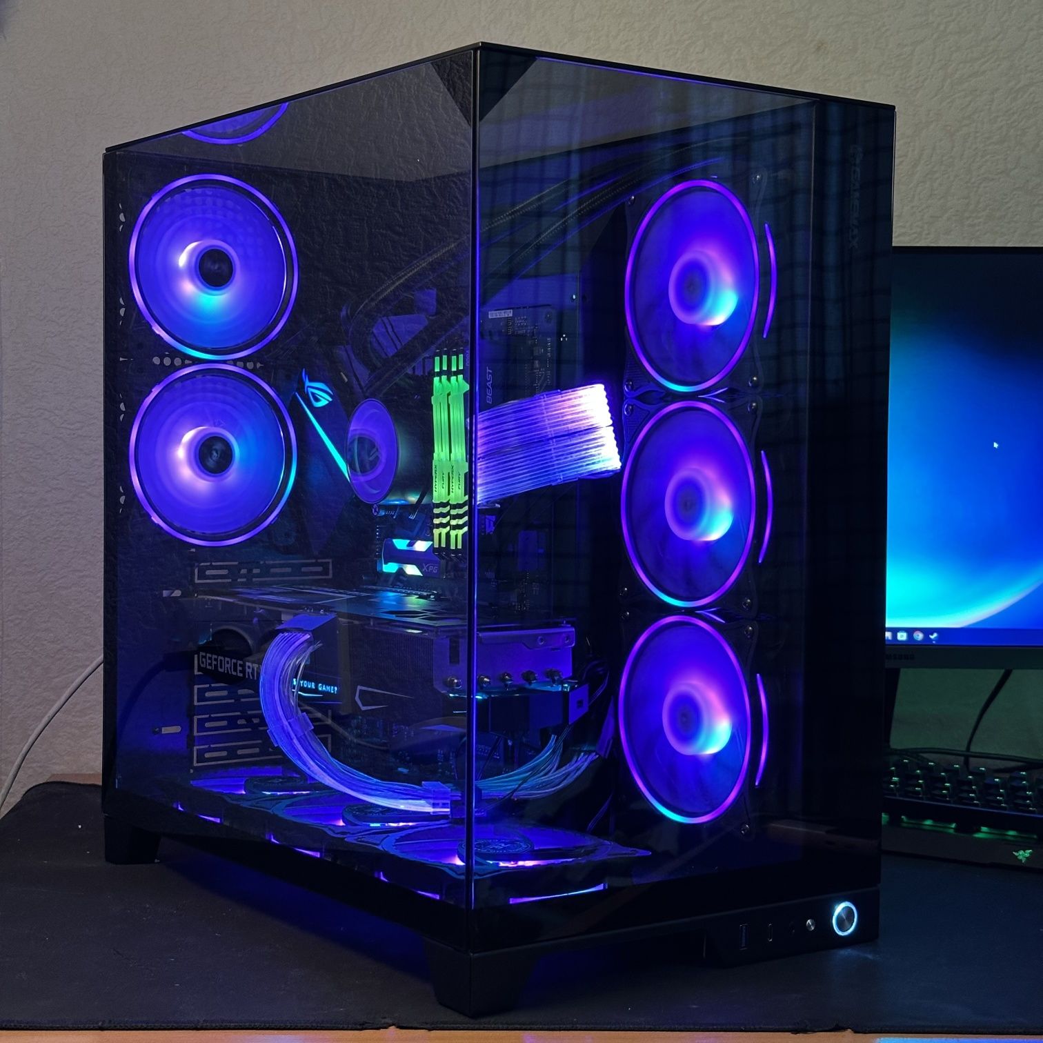 Игровой компьютер Intel i9-9900k | RTX 3090 24 GB | 32 GB | SSD 1.5 TB